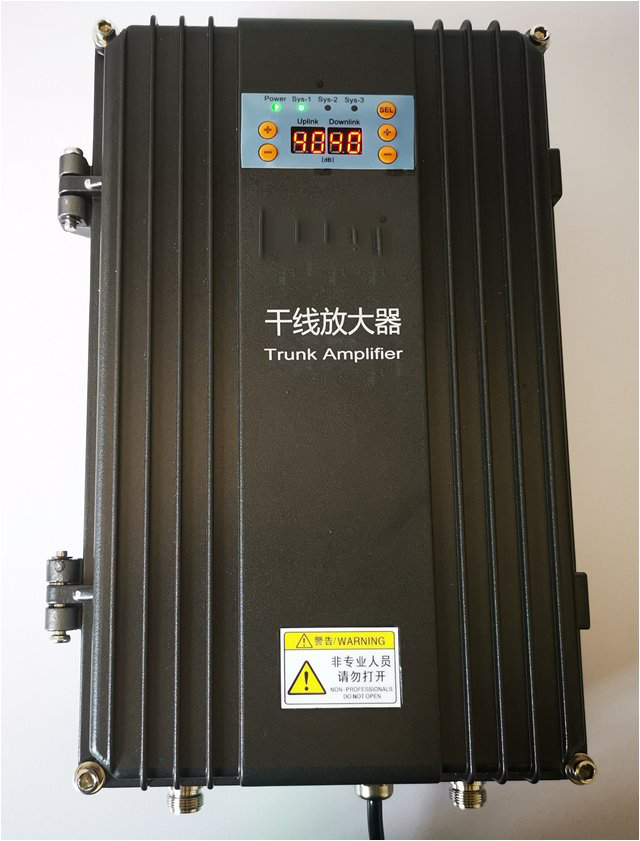  新建FM调频广播双向干线放大器