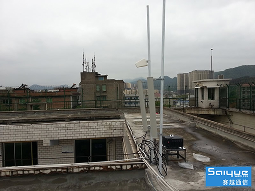  新建某看守所大功率手机信号屏蔽器（白噪声）案例