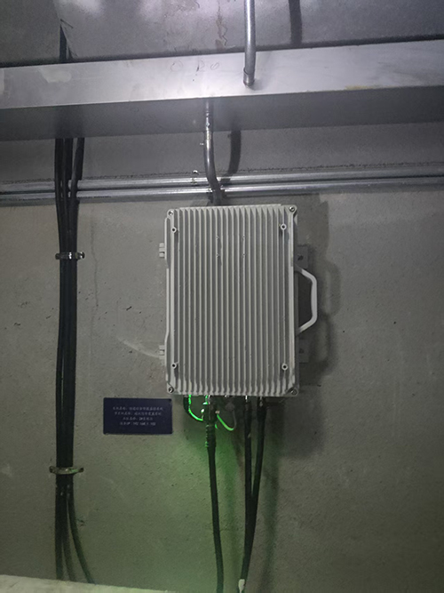  新建电力管廊覆盖漏缆方式案例