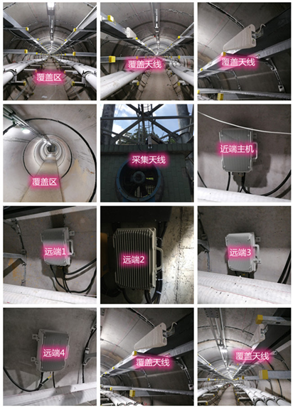  新建电力管廊覆盖天线方案案例