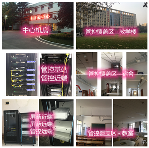 新建某军事院校管控案例（数字信令级）